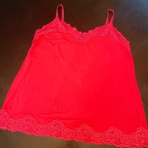 Lane Bryant - The Lace Cami-Size 18/20 - Hot Pink